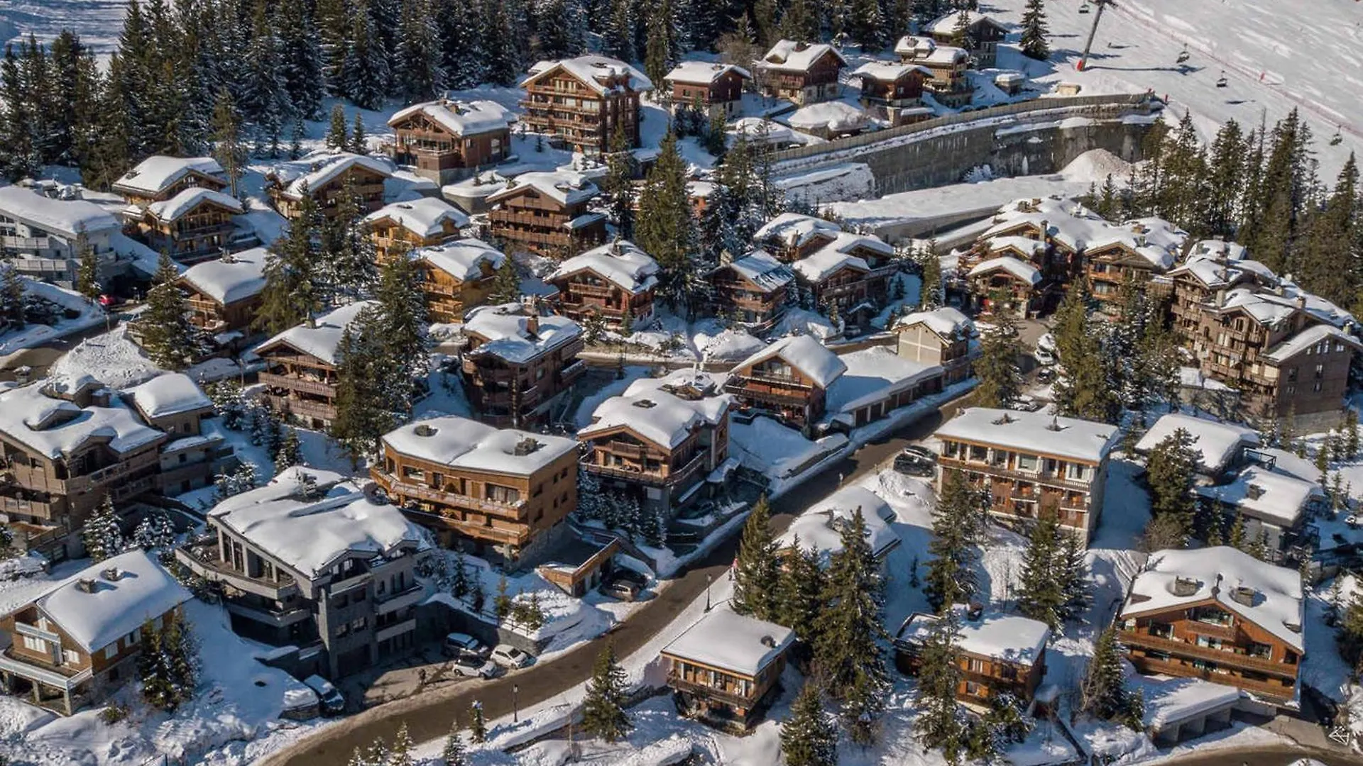 Chalet Cosy Proche Des Pistes Avec Sauna Et Cheminee - Courchevel 1850 - Fr-1-564-25 0*,