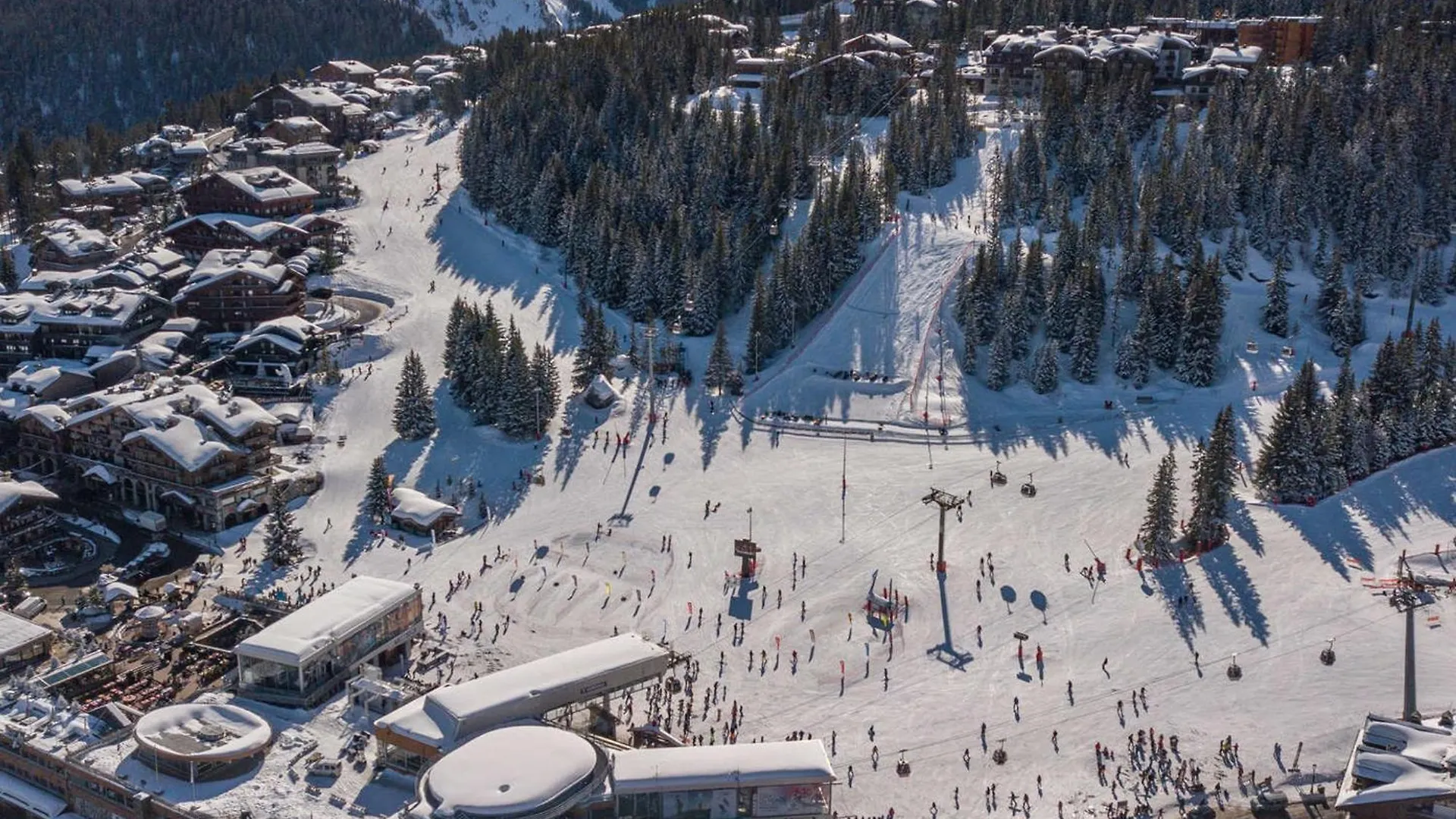Chalet Cosy Proche Des Pistes Avec Sauna Et Cheminee - Courchevel 1850 - Fr-1-564-25 France