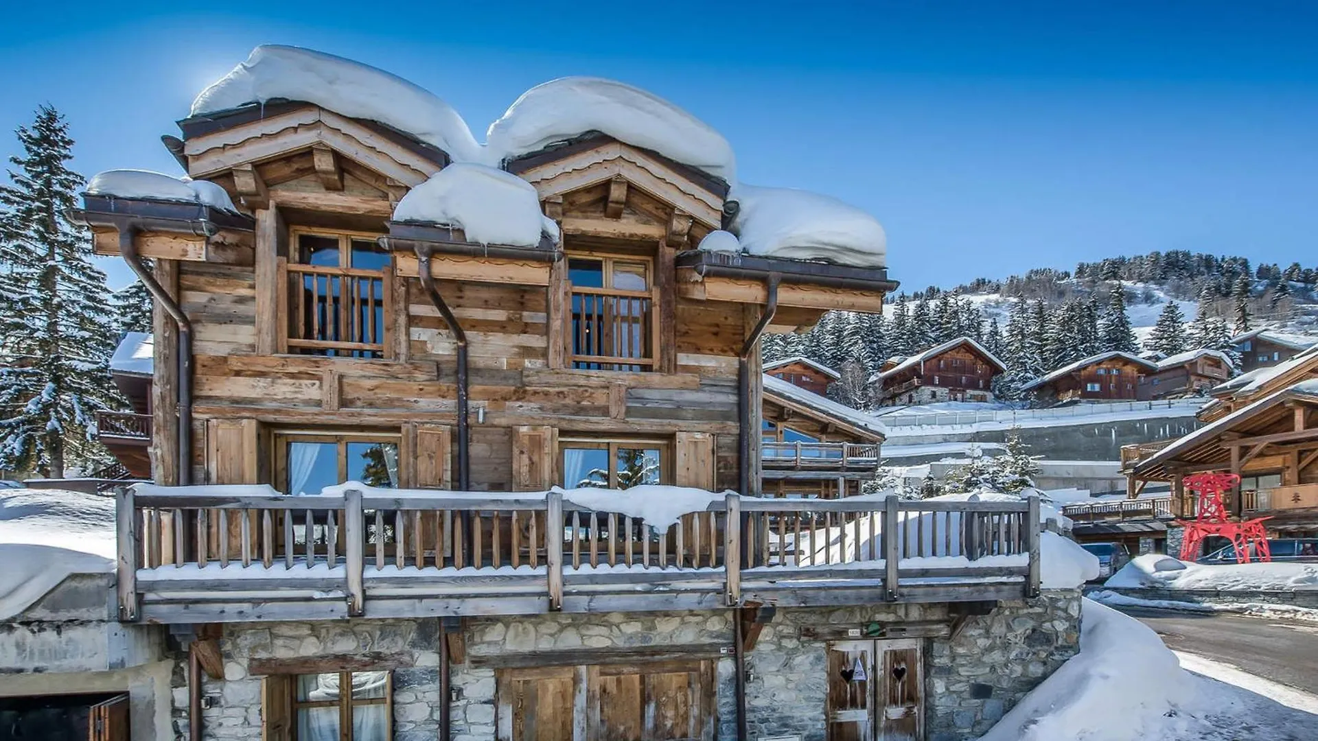 Chalet Cosy Proche Des Pistes Avec Sauna Et Cheminee - Courchevel 1850 - Fr-1-564-25