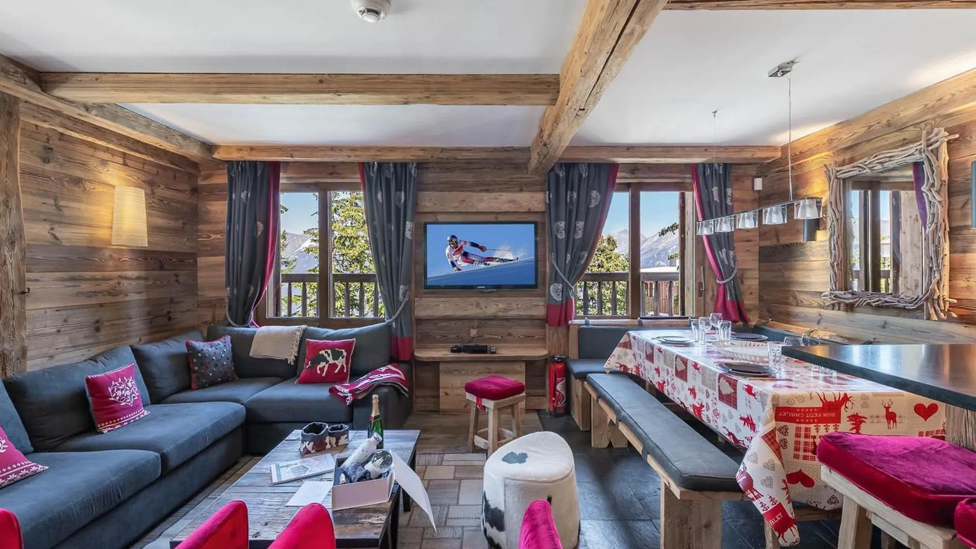 Chalet Cosy Proche Des Pistes Avec Sauna Et Cheminee - Courchevel 1850 - Fr-1-564-25